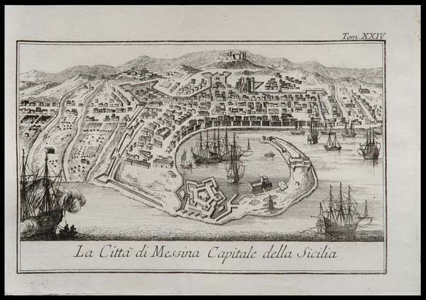 stampa antica messina albrizzi