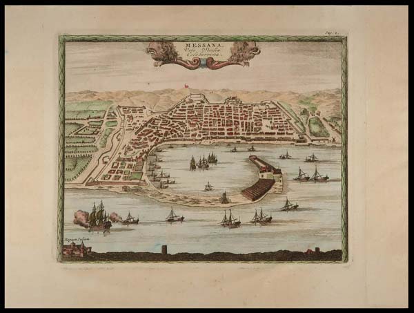stampa antica messina van der aa