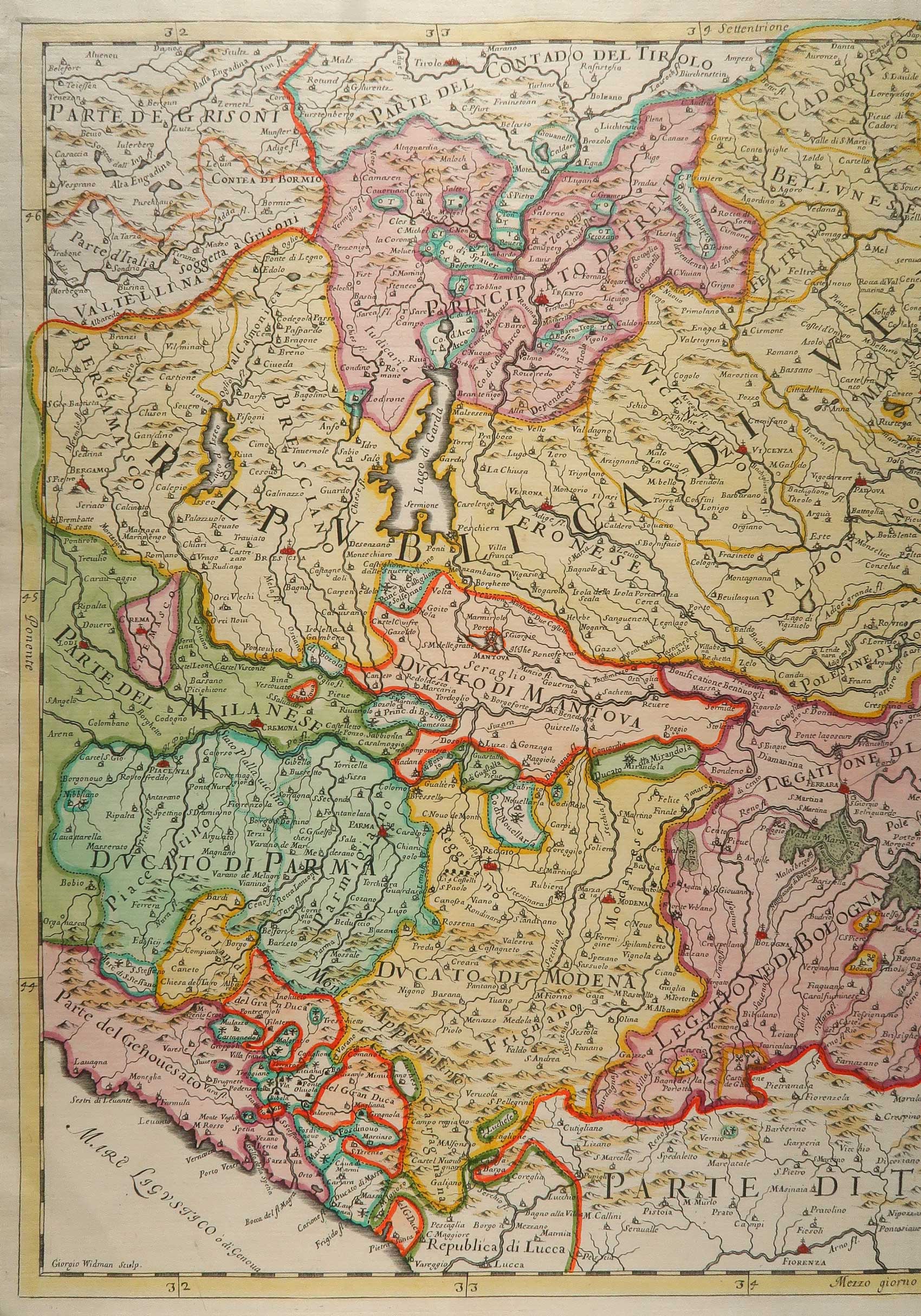 carta geografica bassa lombardia cantelli carta geografica bassa lombardia cantelli