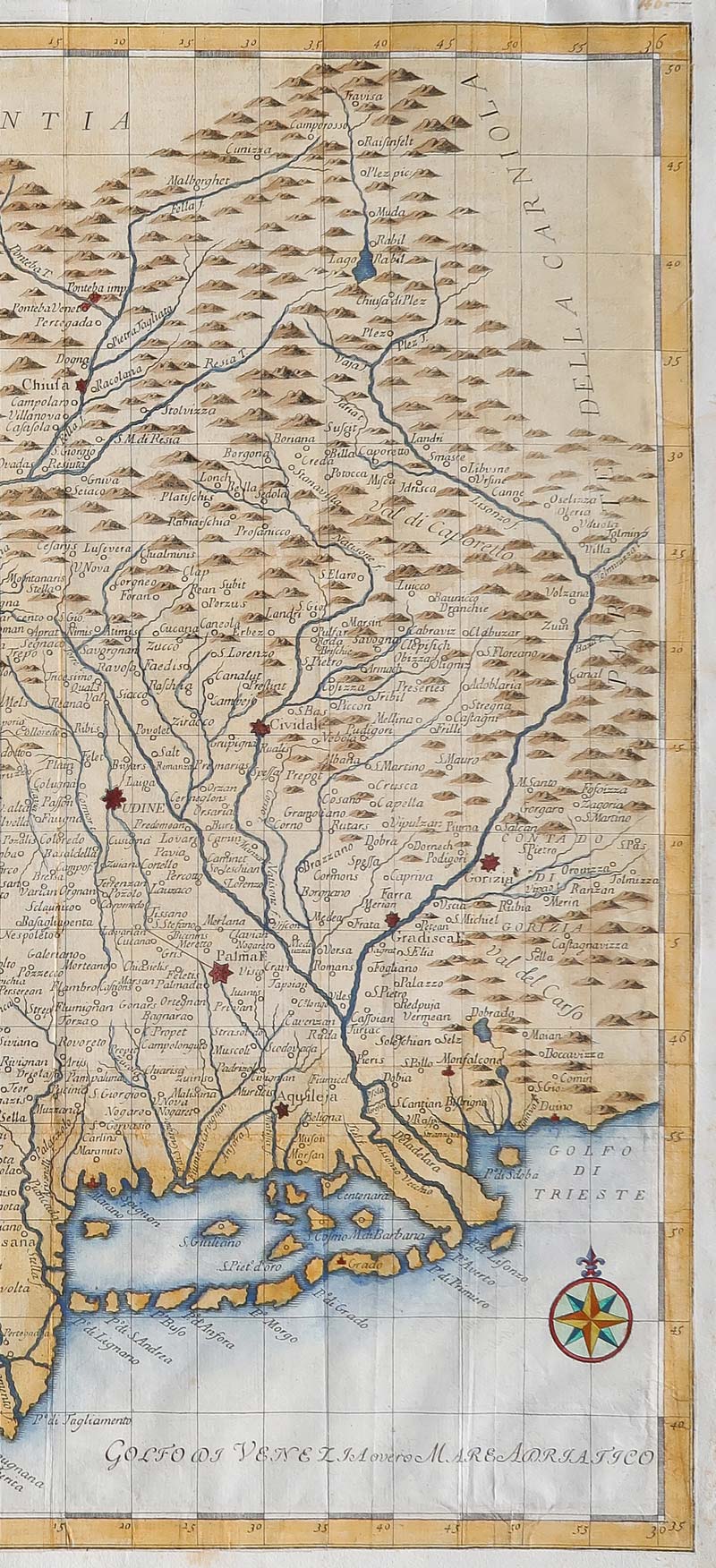 carta geografica friuli thomas salmon carta geografica friuli salmon