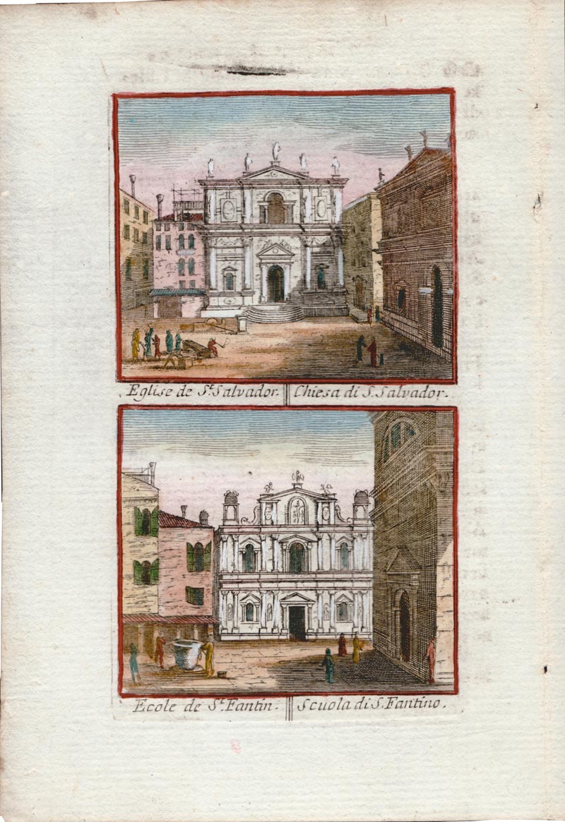 stampa chiesa salvatore venezia