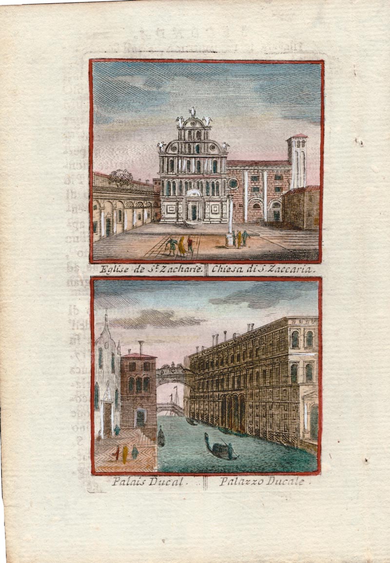 stampa chiesa zaccaria venezia
