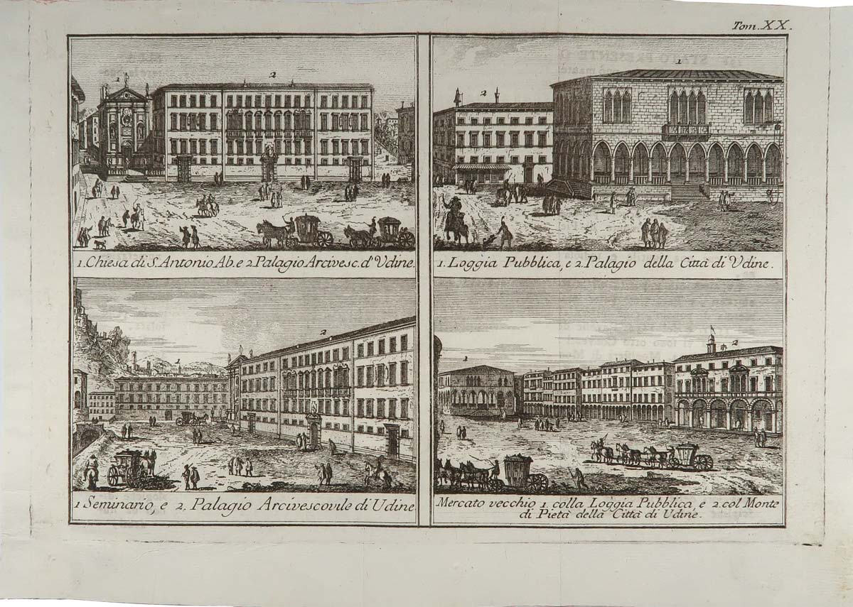 stampa vedute udine