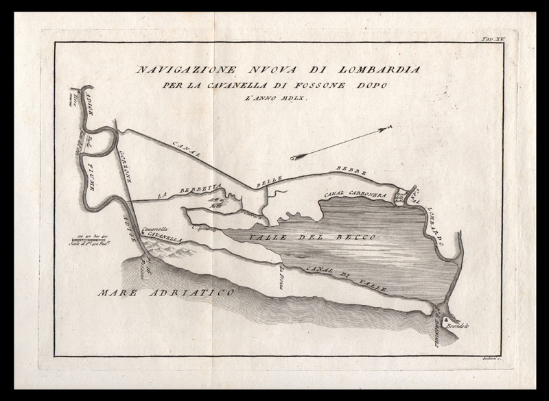 carta geografica zendrini fossone