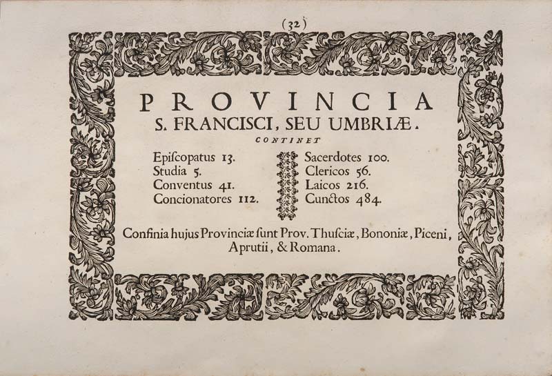 carta geografica provincia francisci