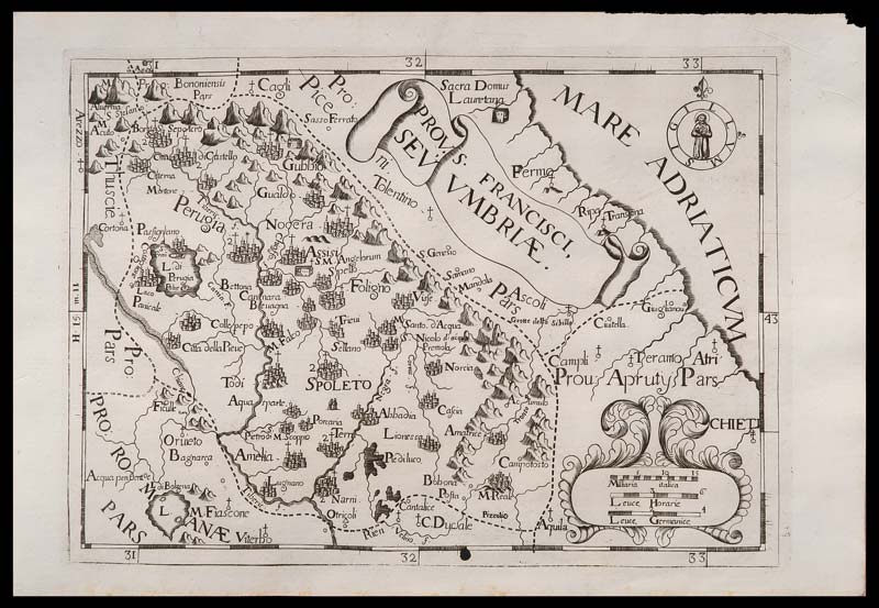 carta geografica provincia francisci cassine