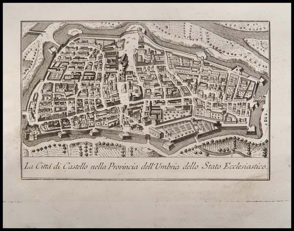 stampa antica citta castello albrizzi