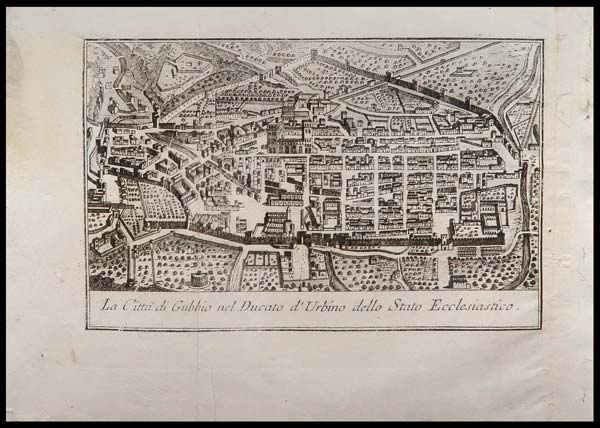 stampa antica gubbio albrizzi
