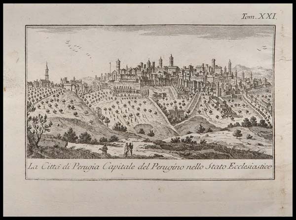 stampa antica perugia albrizzi