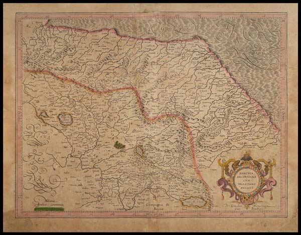 marca anconitana cum spoletano ducatu mercator
