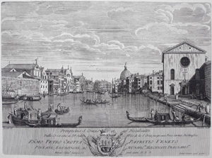 veduta veneziana di marco sebastiano giampiccoli veduta veneziana giampiccoli