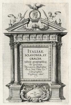 frontespizio volume con carte dell'italia frontespizio italia