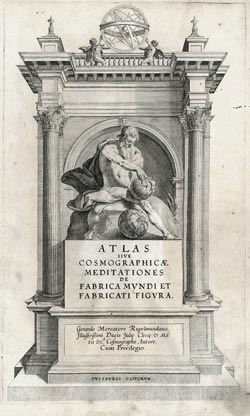 frontespizio atlas di mercatore frontespizio atlas