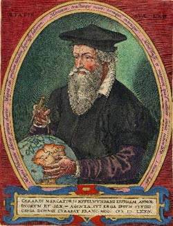 ritratto di gerardo mercatore ritratto mercatore