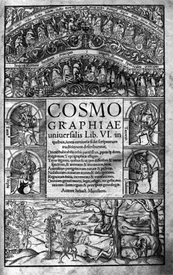 frontespizio cosmographia