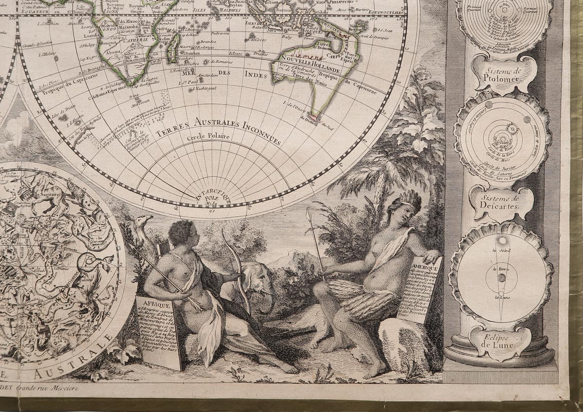 mappamondo antico bailleul