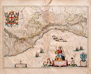 cartografia liguria
