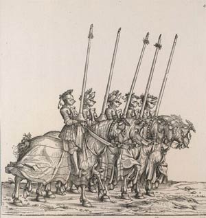 corsa di cavalieri corsa