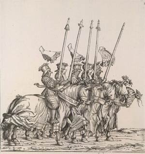 corsa di cavalieri corsa