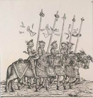 corsa di cavalieri corsa