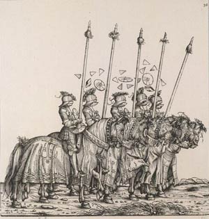 corsa di cavalieri corsa
