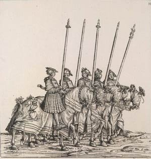 corsa di cavalieri corsa