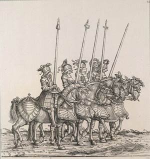 corsa di cavalieri corsa