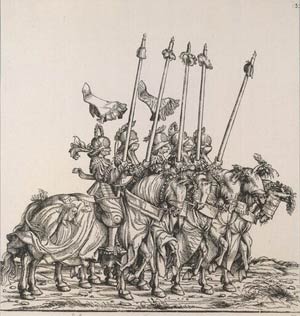 corsa di cavalieri corsa