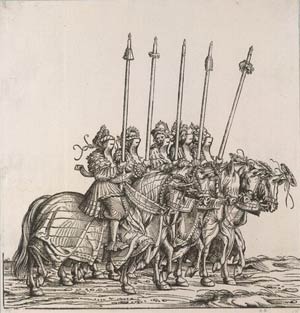 corsa di cavalieri corsa