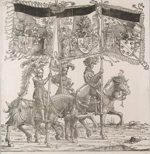 stendardi tirolo, asburgo, alsazia stendardi