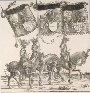 stendardi säckingen, hohenberg, nellenburg stendardi