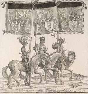 stendardi saulgau, bregenz e friburgo stendardi