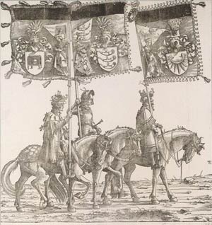 stendardi hohenstauffen, weißenhorn, ehrenberg stendardi