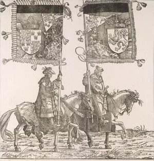 stendardi boemia, inghilterra stendardi