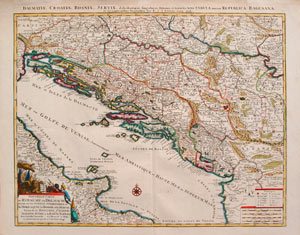 possedimenti veneti in adriatico orientale costa dalmata
