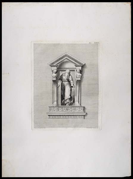 stampa antica architettura
