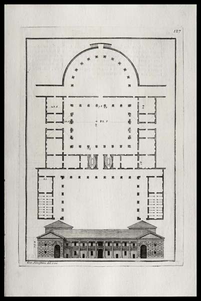 stampa antica villa sarego