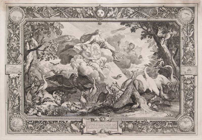 stampa antica le brun