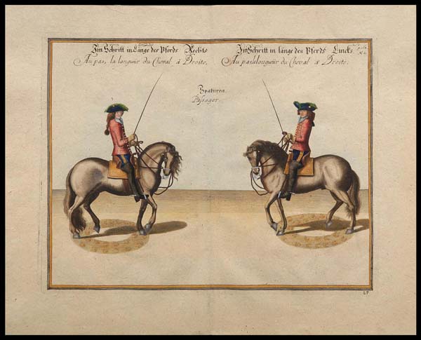 stampa antica au pas cavendish