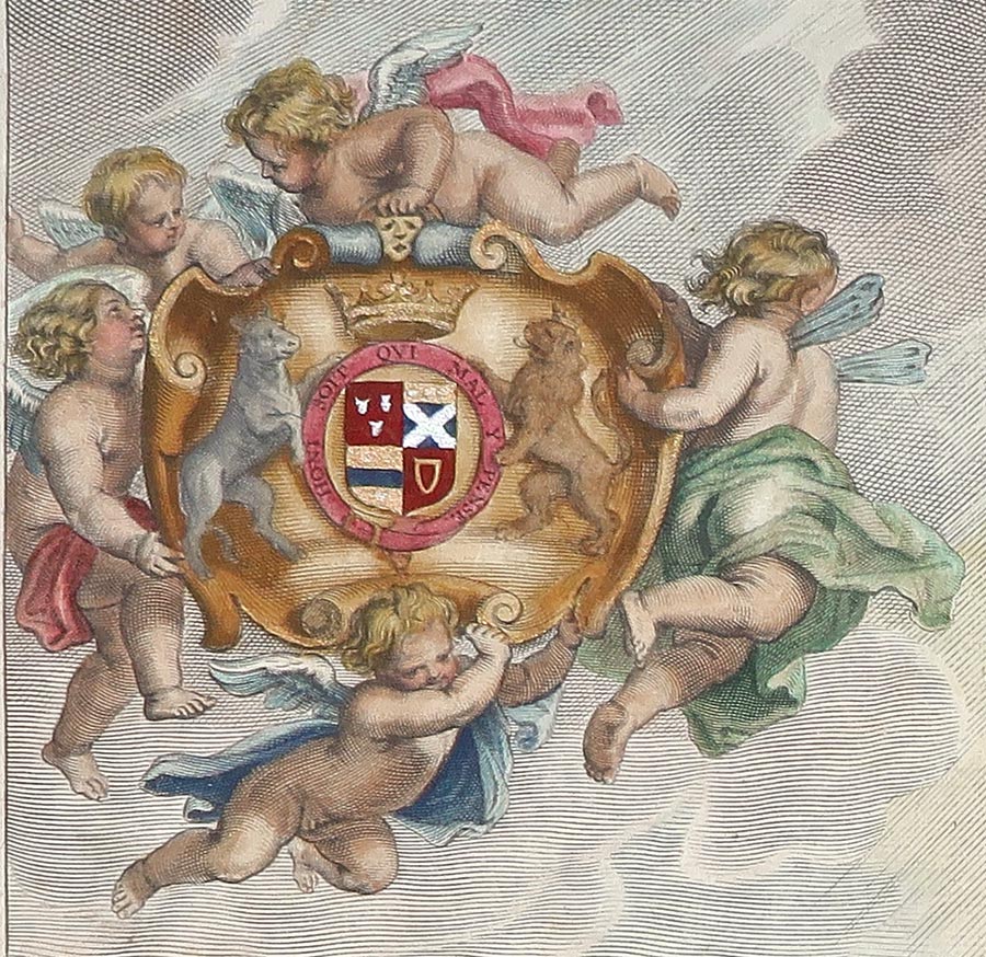 stampa antica bataille gaignee cavendish stampa antica bataille gaignee