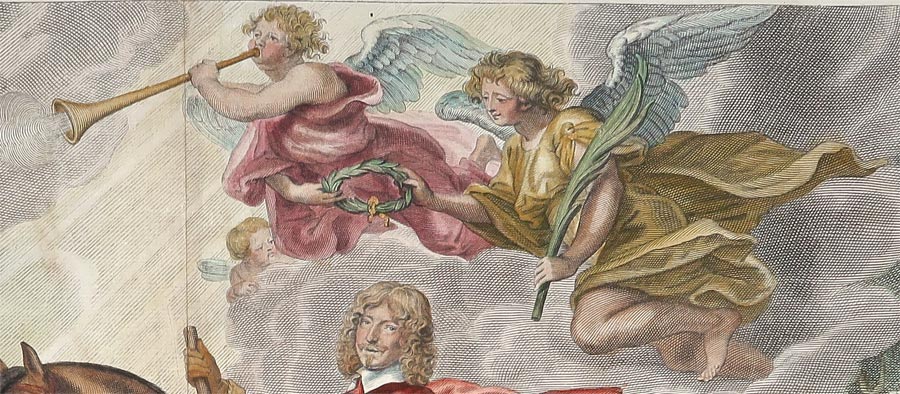 stampa antica bataille gaignee cavendish stampa antica bataille gaignee
