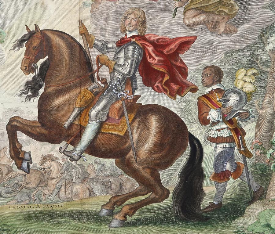stampa antica bataille gaignee cavendish stampa antica bataille gaignee