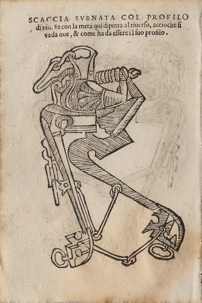 stampa antica morso scaccia svenata grisone stampa antica morso scaccia svenata