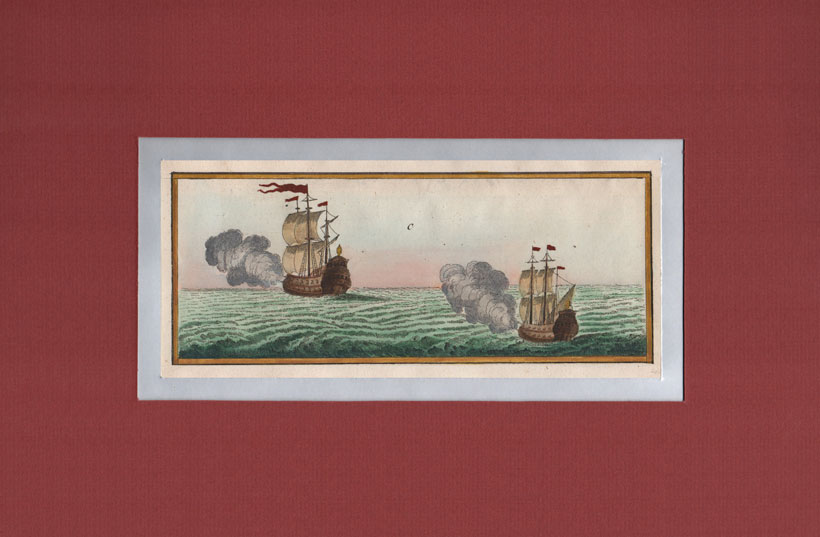 stampa antica velieri diderot