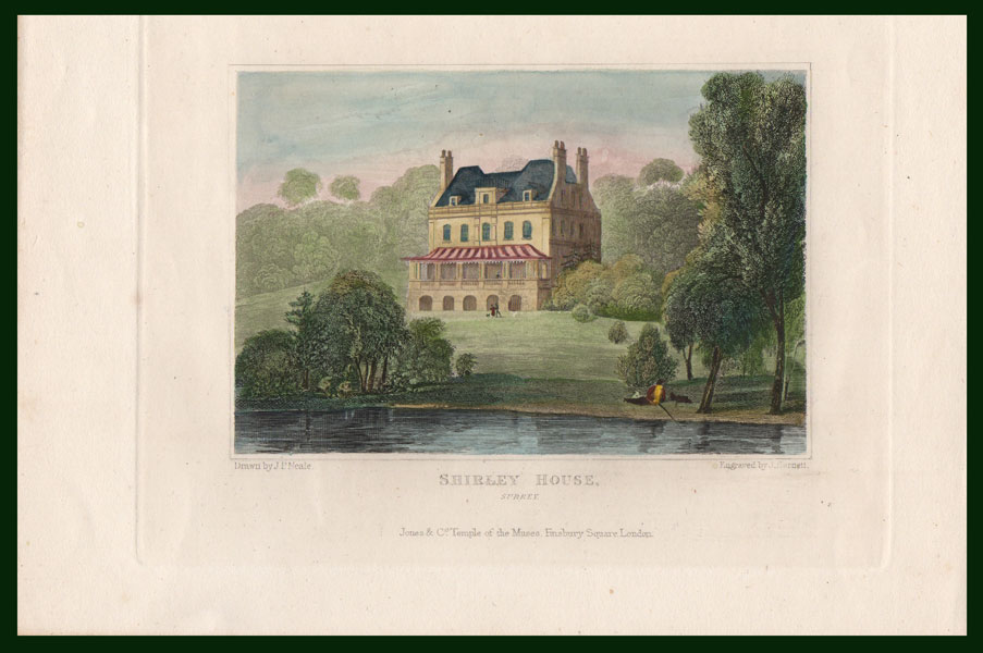 SHIRLEY HOUSE. Surrey