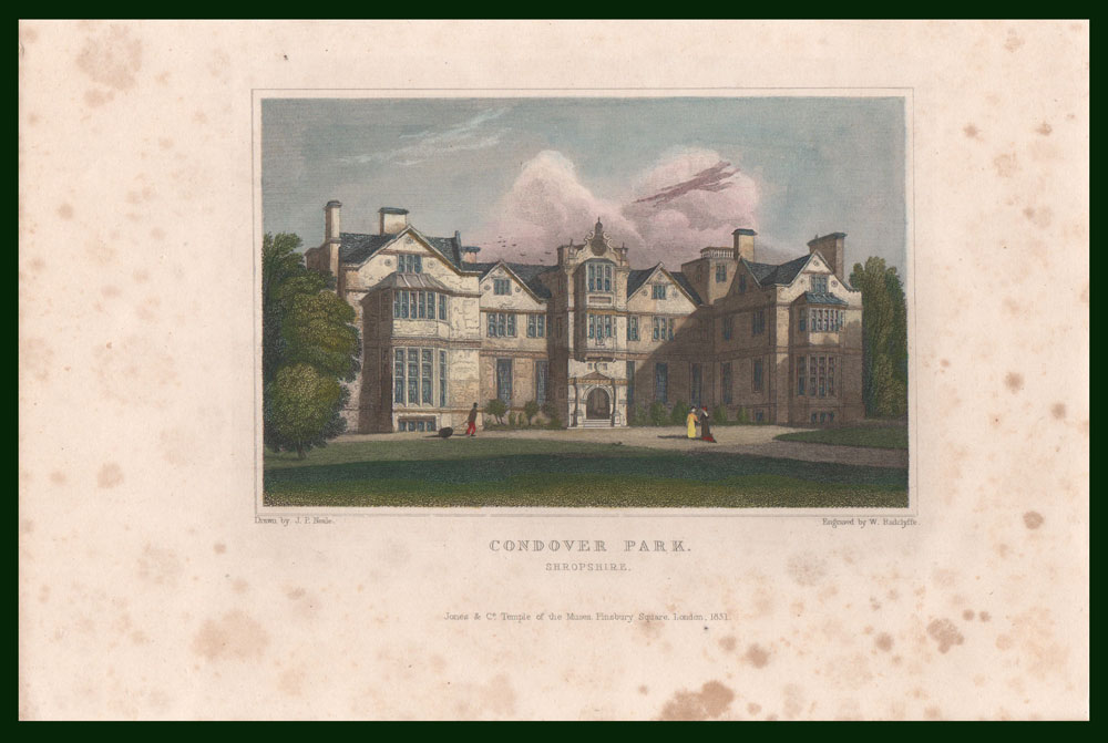stampa antica condover park