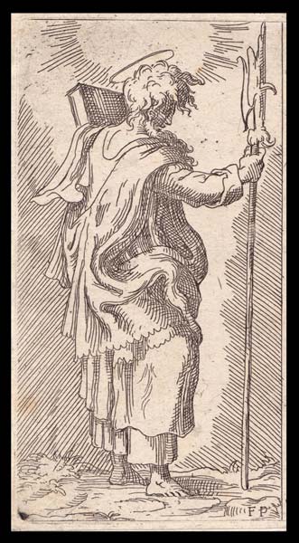 stampa antica san matteo