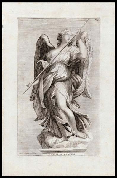 stampa antica angelo lancia
