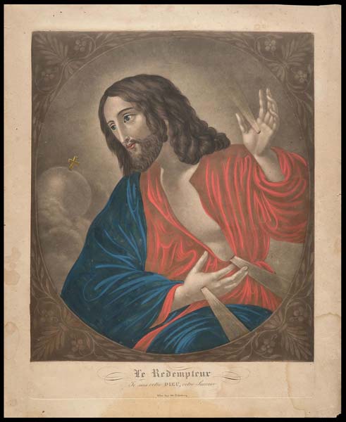 stampa antica redempteur schönberg