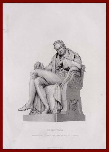 stampa antica ritratto wilberforce